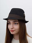 Шляпа CHRISTYS арт. WYCHWOOD cwf100234 (темно-серый)